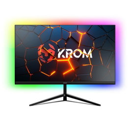Krom Kertz Monitor Gaming 23.8 pulgadas Full HD 200 Hz RGB Negro de 1ms