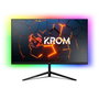 Krom Kertz Monitor Gaming 23.8 pulgadas Full HD 200 Hz RGB Negro de 1ms