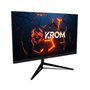 Krom Kertz Monitor Gaming 23.8 pulgadas Full HD 200 Hz RGB Negro de 1ms