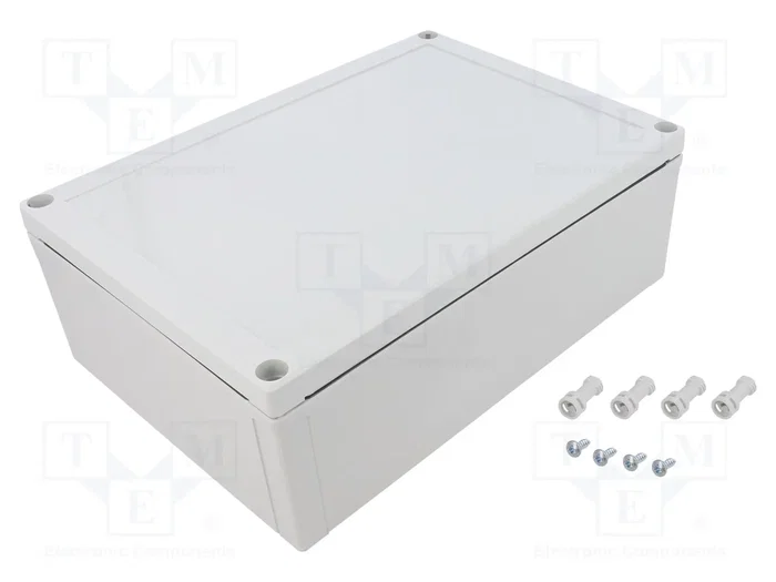 FIBOX MNX Carcasa Universal de Policarbonato Gris FIBOX MNX Carcasa Universal de Policarbonato Gris