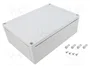 FIBOX MNX Carcasa Universal de Policarbonato Gris