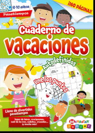 MEGASTAR EDITORIAL, Cuaderno de Vacaciones 01 - MEGASTAR EDITORIAL