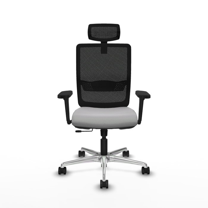 PIQUERAS Y CRESPO Silla de oficina Haches con mecanismo Sincro/Traslack