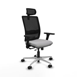 PIQUERAS Y CRESPO Silla de oficina Haches con mecanismo Sincro/Traslack