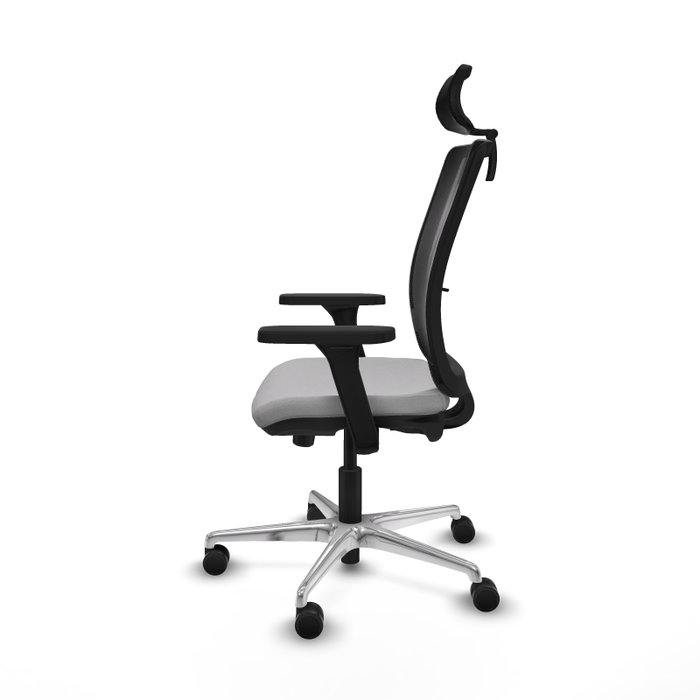 PIQUERAS Y CRESPO Silla de oficina Haches con mecanismo Sincro/Traslack