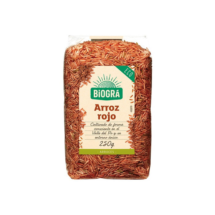 BIOGRA Arroz Rojo Bio 250g BIOGRA Arroz Rojo Bio 250g