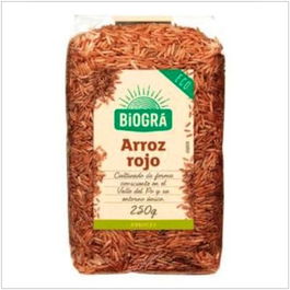 BIOGRA Arroz Rojo 250gr Ecológico Bio