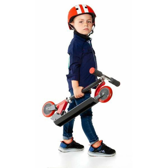 Molto Patinete Plegable Rojo de 2 Ruedas