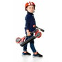 Molto Patinete Plegable Rojo de 2 Ruedas