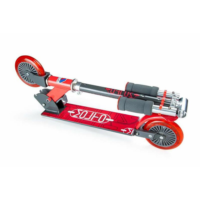 Molto Patinete Plegable Rojo de 2 Ruedas