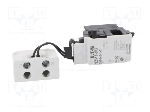 EATON ELECTRIC NZM1-XU208-240AC Disyuntor de tensión mínima