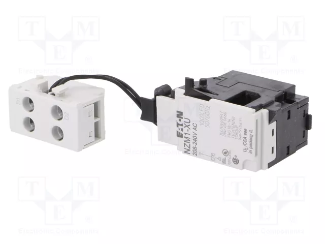 EATON ELECTRIC NZM1-XU208-240AC Disyuntor de tensión mínima