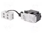 EATON ELECTRIC NZM1-XU208-240AC Disyuntor de tensión mínima