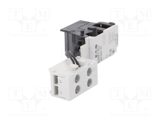 EATON ELECTRIC NZM1-XU208-240AC Disyuntor de tensión mínima