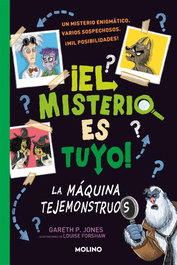 RBA MOLINO, ¡El misterio es tuyo! 1 - La máquina tejemonstruos