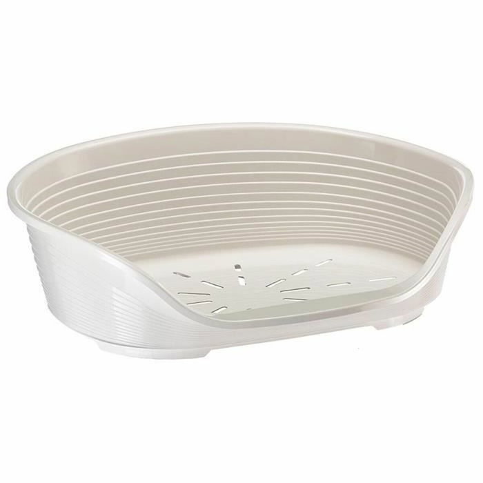Ferplast Siesta Deluxe 2 Cama de Plástico Blanco Ferplast Siesta Deluxe 2 Cama de Plástico Blanco