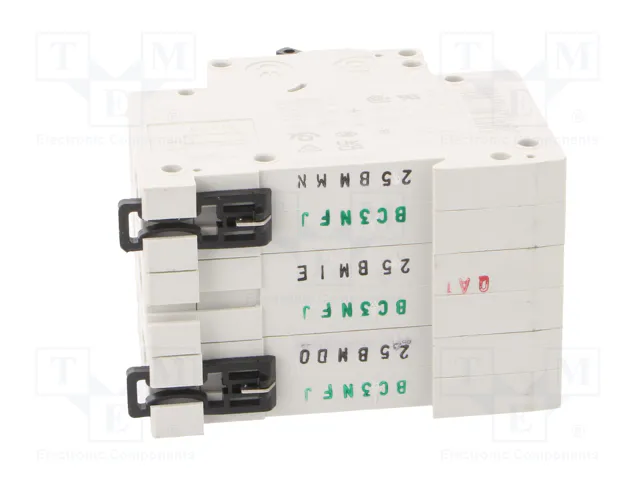EATON ELECTRIC FAZ-B25/3 Interruptor magnetotérmico 25A 3 Polos 15kA