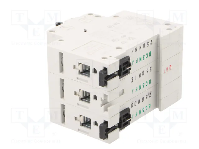 EATON ELECTRIC FAZ-B25/3 Interruptor magnetotérmico 25A 3 Polos 15kA