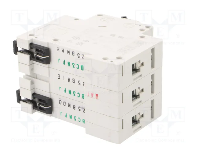 EATON ELECTRIC FAZ-B25/3 Interruptor magnetotérmico 25A 3 Polos 15kA