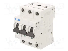 EATON ELECTRIC FAZ-B25/3 Interruptor magnetotérmico 25A 3 Polos 15kA