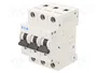 EATON ELECTRIC FAZ-B25/3 Interruptor magnetotérmico 25A 3 Polos 15kA
