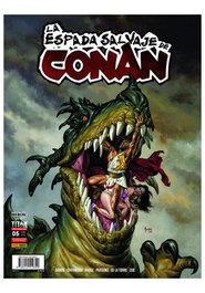 Panini España S.A. La Espada Salvaje de Conan 05 (Rústica)