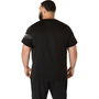 Camiseta de Manga Corta Hombre Asics Icon Negro 43