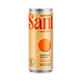 SANTIVERI Refresco Naranja Mango 330ml