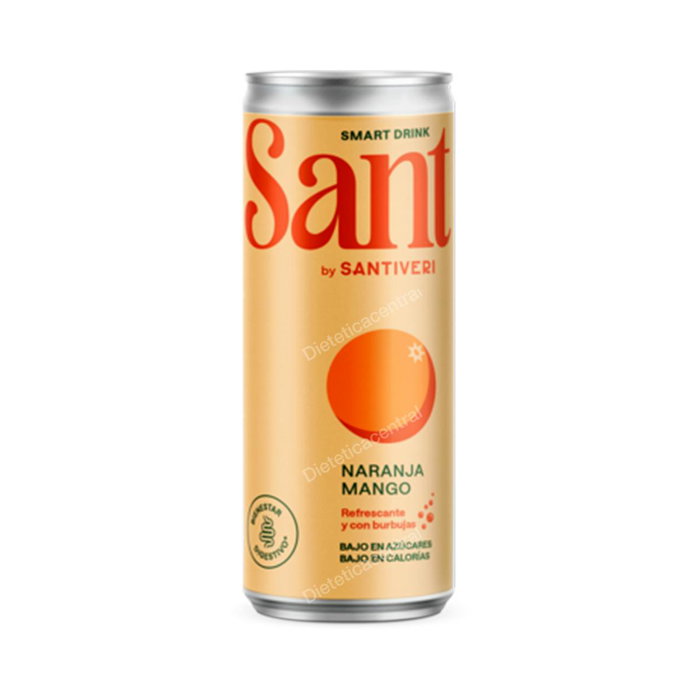 SANTIVERI Refresco Naranja Mango 330ml SANTIVERI Refresco Naranja Mango 330ml