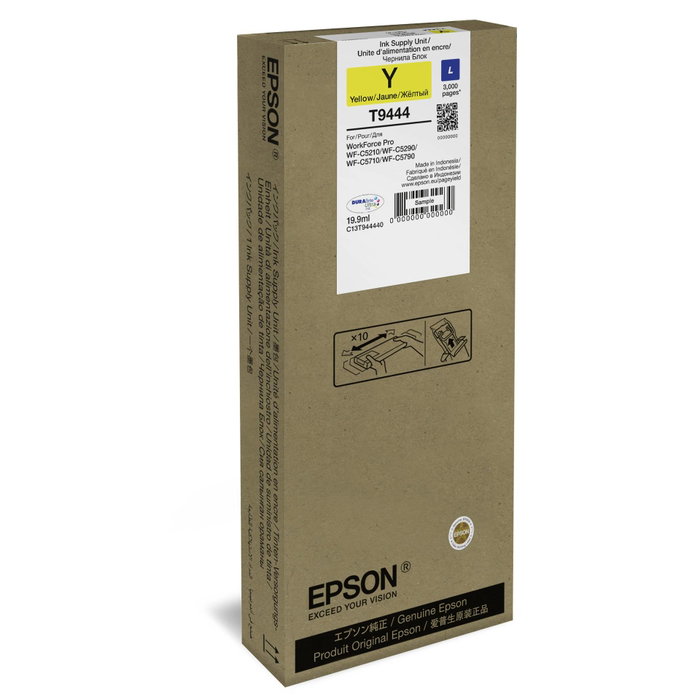 Epson T9444 Cartucho de tinta Amarillo C13T944440 Epson T9444 Cartucho de tinta Amarillo C13T944440