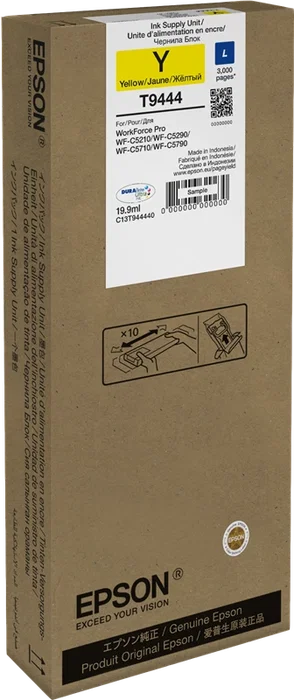 Epson T9444 Cartucho de tinta Amarillo C13T944440 Epson T9444 Cartucho de tinta Amarillo C13T944440