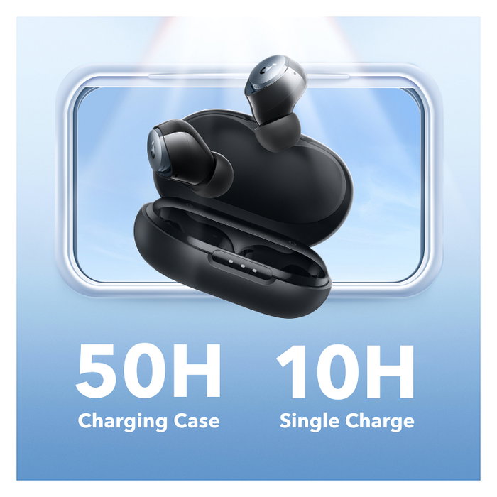Anker Soundcore Space A40 A3936G11 Auriculares In-Ear Bluetooth Negro