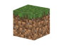 Mattel Figura Minecraft Articulada de Juguete con Cubos de Papel para Construir 8 cm - Modelos Surtidos