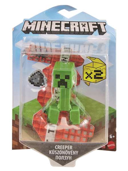 Mattel Figura Minecraft Articulada de Juguete con Cubos de Papel para Construir 8 cm - Modelos Surtidos Mattel Figura Minecraft Articulada de Juguete con Cubos de Papel para Construir 8 cm - Modelos Surtidos