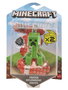 Mattel Figura Minecraft Articulada de Juguete con Cubos de Papel para Construir 8 cm - Modelos Surtidos
