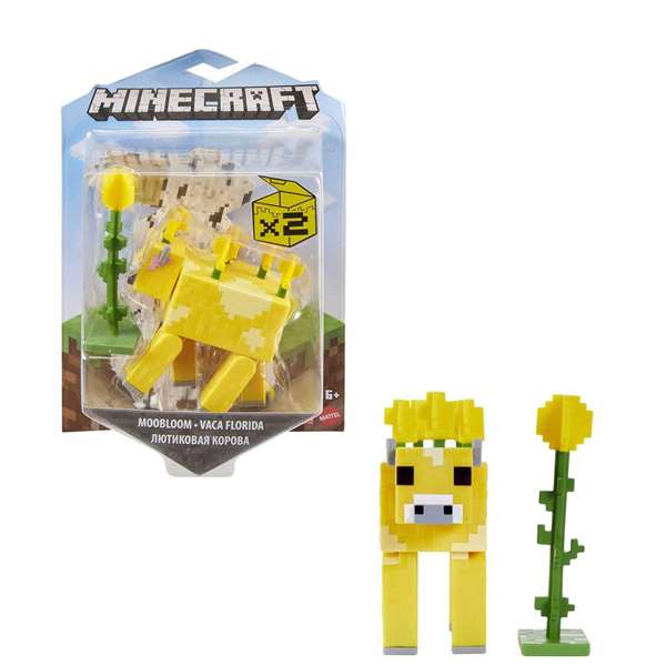 Mattel Figura Minecraft Articulada de Juguete con Cubos de Papel para Construir 8 cm - Modelos Surtidos Mattel Figura Minecraft Articulada de Juguete con Cubos de Papel para Construir 8 cm - Modelos Surtidos