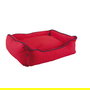 Nayeco Cuna Desenfundable Outdoor Impermeable para Perro o Gato, Rojo, 80x70x25 cm
