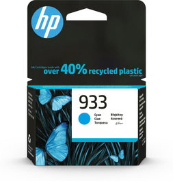 HP Cartucho de Tinta Original 933 Cian
