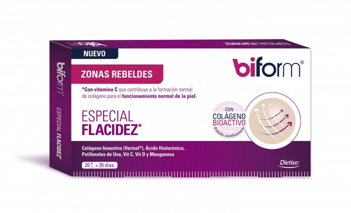 DIETISA (DIELISA) BIFORM Especial Flacidez 20 viales