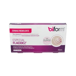 Biform Especial Flacidez 20 Viales con Colágeno, Ácido Hialurónico y Vitamina C para la Piel