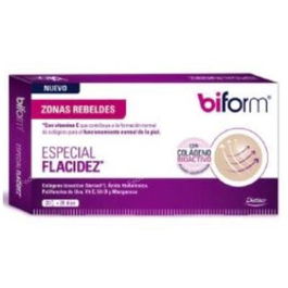 Biform Especial Flacidez 20 Viales con Colágeno, Ácido Hialurónico y Vitamina C para la Piel