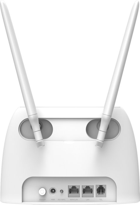 Tenda 4G06 N300 Wi-Fi 4G VoLTE Router