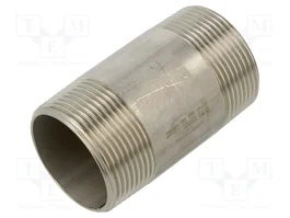 GEBO Conector de conexión G316 en acero inoxidable AISI 316L de 80mm