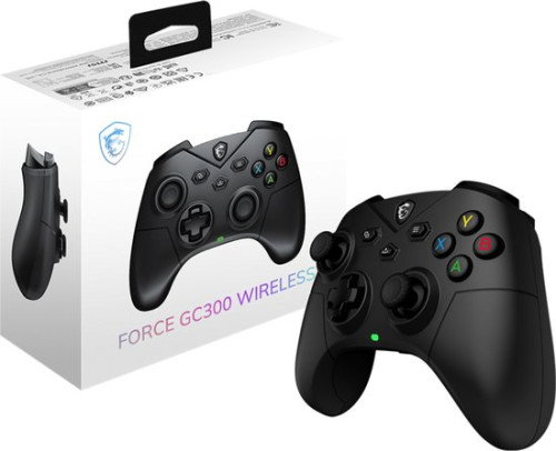 MSI Force GC300 Wireless Controller czarny negro