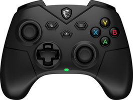 MSI FORCE GC300 WIRELESS Mando de Gaming Negro USB + Bluetooth S10-43G0180-EC4