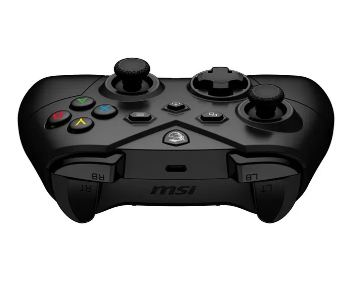 MSI FORCE GC300 Gamepad Inalámbrico para PC - Negro