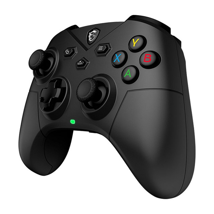 MSI FORCE GC300 W Gamepad Inalámbrico Negro