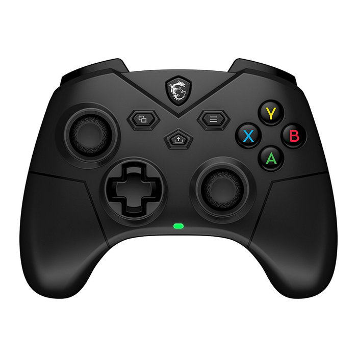 MSI FORCE GC300 W Gamepad Inalámbrico Negro