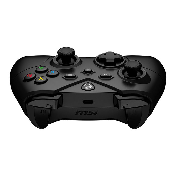 MSI FORCE GC300 W Gamepad Inalámbrico Negro