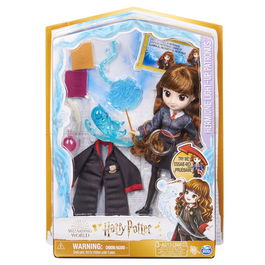 Spin Master Muñeca Hermione Efectos Patronus Harry Potter Wizarding World +5 Años Con Accesorios